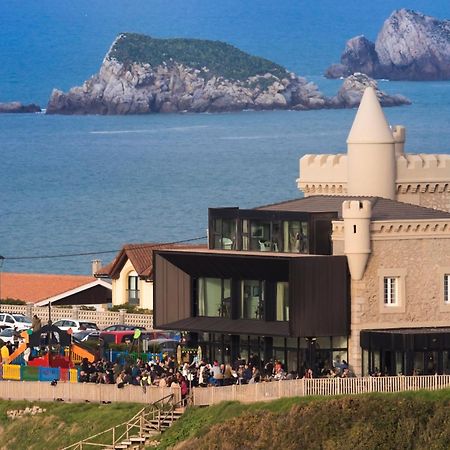 Hotel El Castillo De Los Locos Suances Bagian luar foto