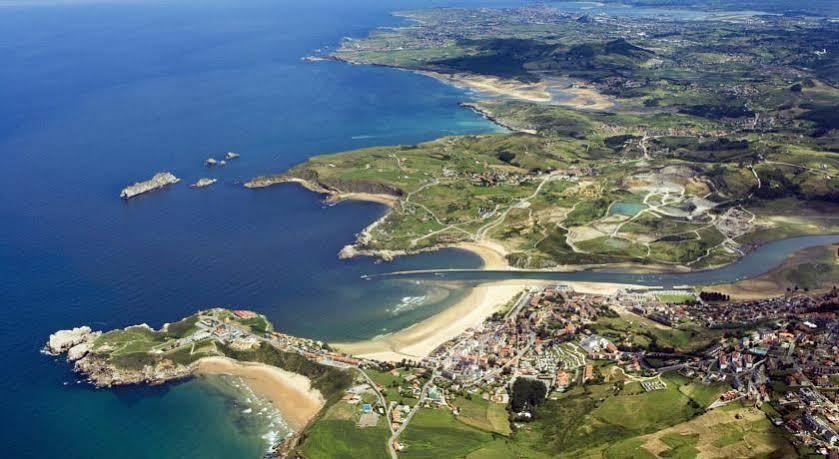 Hotel El Castillo De Los Locos Suances Bagian luar foto