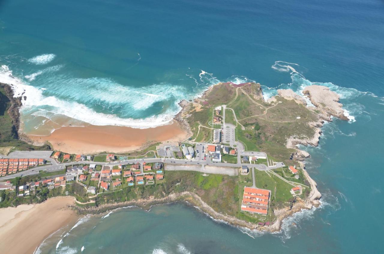 Hotel El Castillo De Los Locos Suances Bagian luar foto